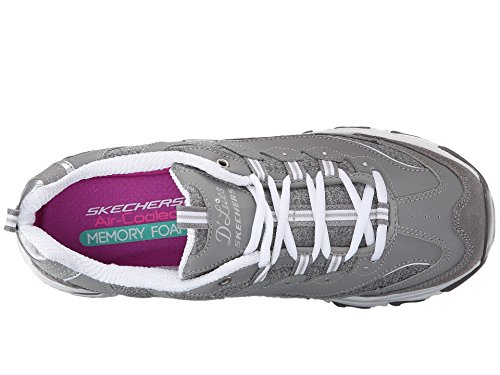 Image of Skechers Women's D'Lites-Me Time Lace Up Fashion Sneakers