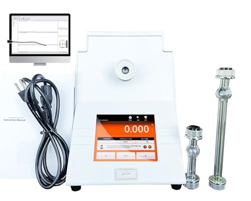 Image of Multiparameter Semiautomatic Polarimeter with Optical Rotation Specific Rotation Concentration International Sugar Scale + /- 90 Degree 100mm 200mm Tube USB Interface