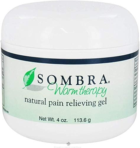 Sombra Warm Pain Relief Gel - 4 oz (3 Pack)
