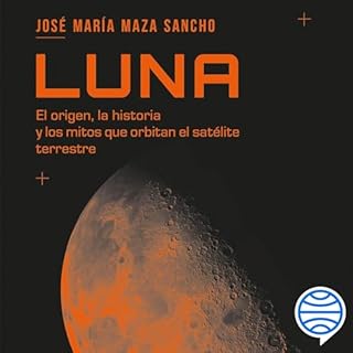 Diseño de la portada del título Luna