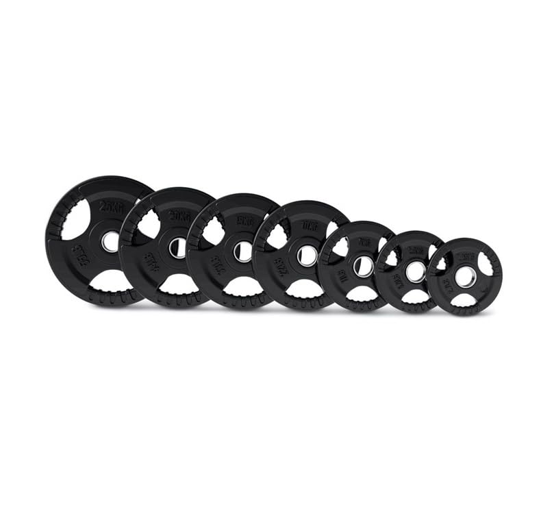 Disco de goma 3 agarres fitnessdigital tri grip Peso: 10kg