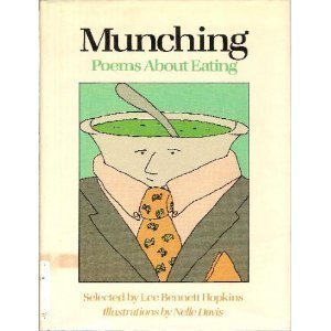 Hardcover Munching: Poems about Eating Book