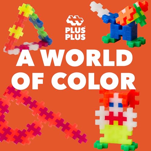 Bloques Plus-Plus 9603411 de construcción con 100 piezas intercambiables en miniatura 5