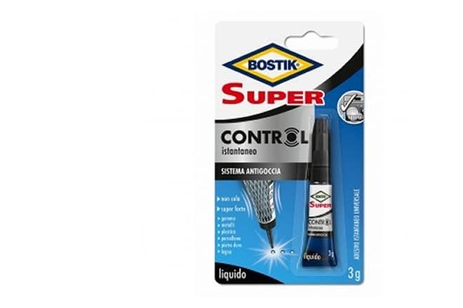 Bostik Super Control - Pegamento adhesivo (2 unidades)