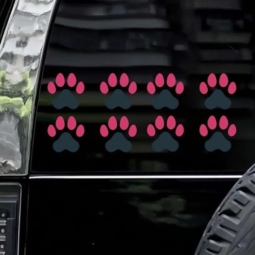 Autocollant vitre voiture patte en vinyle premium haute finition esthétique - 5