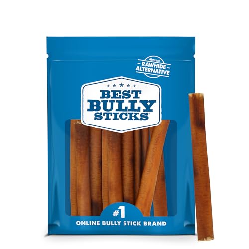 Best Bully Sticks 6 Inch Bully Sticks - 8 oz