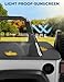 JOYTUTUS Tonneau Cover for Wrangler JK 2 Doors, Cargo Trunk Cover Tailgate Cover for 2007-2018 Wrangler JK