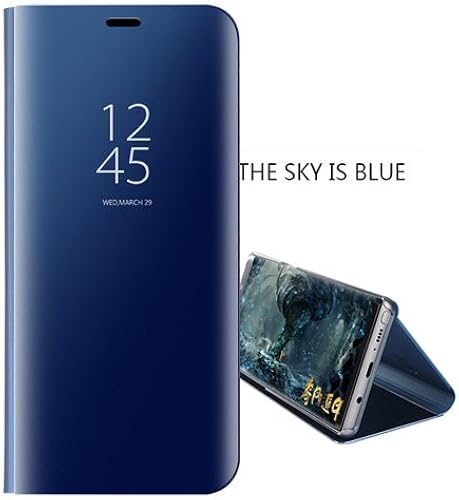 SHIEID Huawei Mate PRO Cover Specchio Placcatura Flip Custodia per Huawei Mate PRO-Blu SHIEID Huawei Mate PRO Cover Specchio Placcatura Flip Custodia per Huawei Mate PRO-Blu