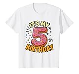 Sweet Donut Birthday Party Outfit for Kids Apparel