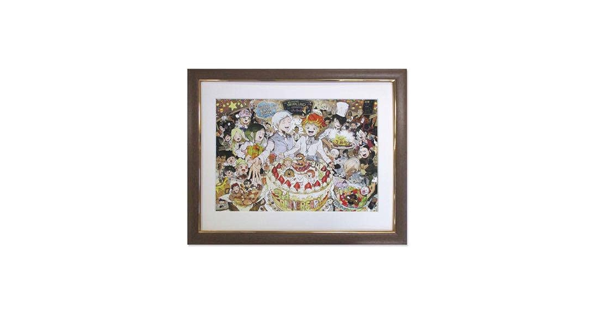 約束のネバーランド　高級複製原画　額入り　新品未開封　限定生産 Amazon.co.jp: 約束のネバーランド 高級複製原画 : おもちゃ