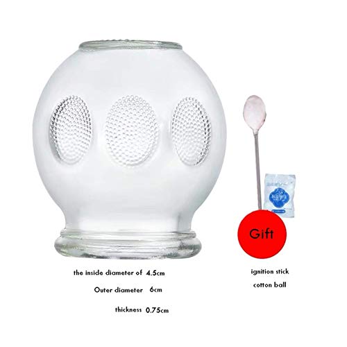 Kit de massage ventouse MU en verre | 10 bocaux multi-tailles - 3