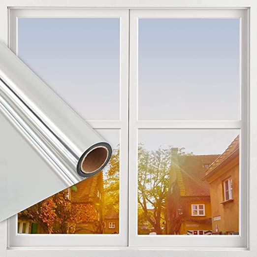 Buy SUNBIRD Privacy Window One Way Privacy Window Film UV Blocking Heat