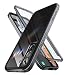 Produktbild SUPCASE Bumper Case für Samsung Galaxy S22 (6.1'') 5G Hülle Hartplastik Handyhülle 360 Grad Schutzhülle Rugged Cover [Edge Pro] mit Displayschutz 2022 Ausgabe (Schwarz)