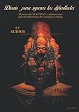  DIARIO PARA SUPERAR LAS DIFICULTADES (+2 AUDIOS): Mantras de Hanuman y afirmaciones para manifestar poder, energía y entrega (Colección Diarios Mantra Yoga)