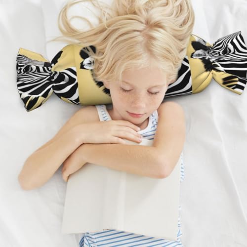 Almohada de espuma viscoelástica tamaño único negra miniatura 6