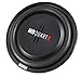 MB Quart 400 Watt 12 Inch Shallow Subwoofer + Q Power Slim Sub Car Box Enclosure