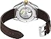 Certina, Mens, DS Action GMT 41mm, Stainless Steel, Powermatic 80 Automatic, Watch, Black, Brown Leather, C0329292605100