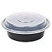 Newspring Pactiv Versatainer Round Microwaveable Container, 16 Ounce - 150 per Case