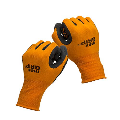 Guantes de seguridad MAX Grip para evitar resbalones y proteger tus manos 5