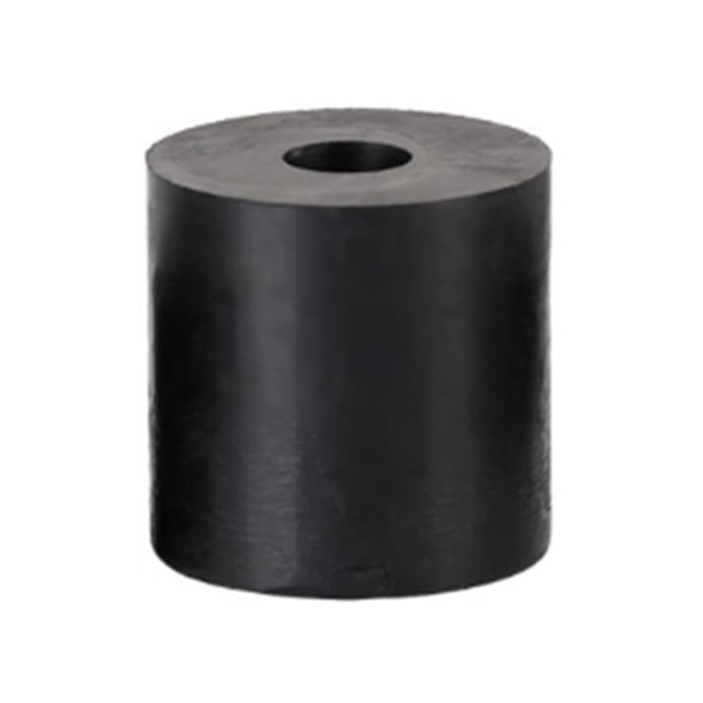 Junta de silicona, arandela plana, 10 arandelas de goma, arandelas circulares de goma amortiguadoras, bloque de almohadilla de goma engrosado for unidad externa de aire acondicionado(10X35X8mm)