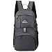 Hopsooken 30L Ultra Lightweight Travel Water Resistant Packable Backpack for Hiking Cycling Sports Daypack Backpack / Ultralight and Handy + (Gray)