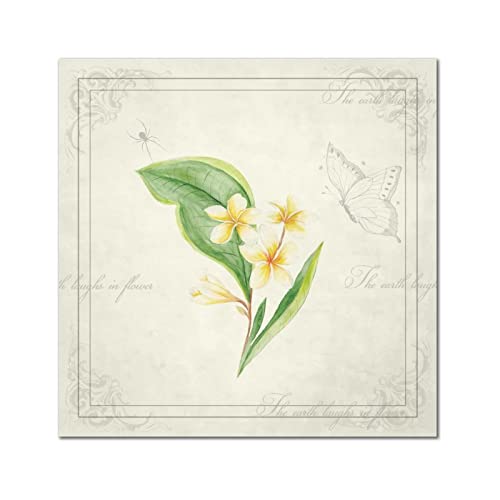 Cadeau pendaison crémaillère panneau en bois vintage papillon
