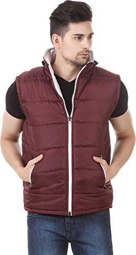 half sleeve winter jacket