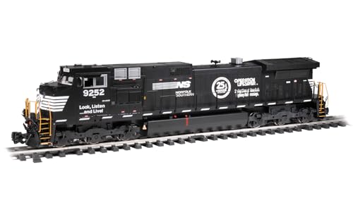 Bachmann Trains - GE Dash 9 - Diesel Locomotive - Norfolk Southern #9252 - Large G Scale