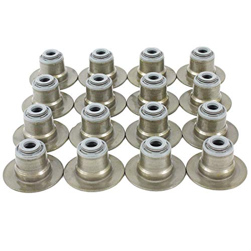 DNJ VSS1100 Valve Stem Seal for 1999-2013 Chrysler, Dodge, Jeep, Mitsubishi, Ram 1500, Aspen, Commander 4.7L V8 16V SOHC 287cid