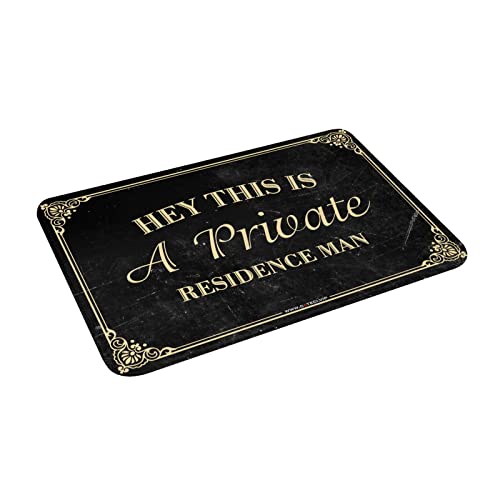 Tapis de porte d'automne pour entrée extérieure de votre maison