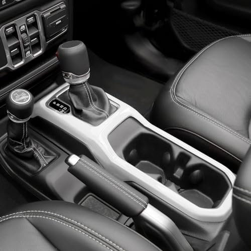 RT-TCZ Moldura Portavasos Cambio para Jeep Wrangler JL miniatura 7