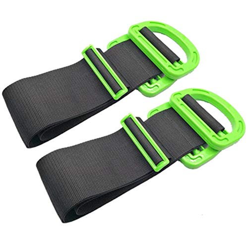 2PCS Heavy Lifting Straps, Lifting Moving Strap? Adjustable Moving Straps?Used for Moving Heavy Articles Such as Furniture, Boxes, mattresses, etc