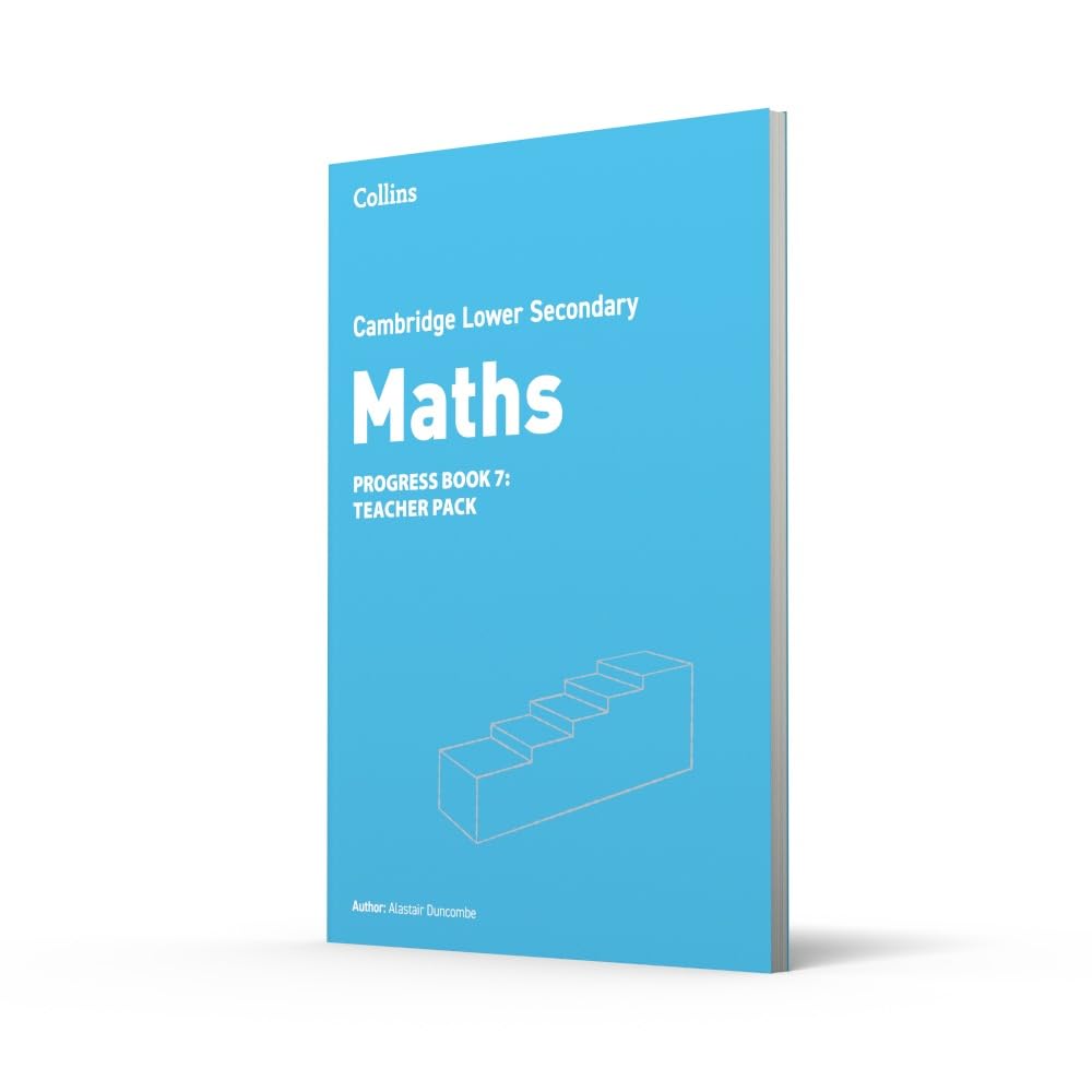 Lower Secondary Maths Progress Teacher’s Pack: Stage 7