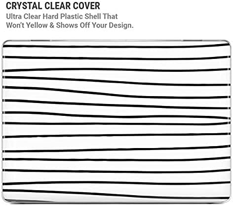 Skinit Case + Skin Compatible with MacBook Air 13in M1 (2021) Originally Designed Freehand Stripes Design