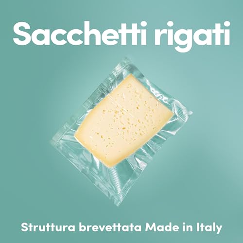 Magic Vac Confezione 100 Pezzi Sacchetti Sottovuoto 20x30cm - 2