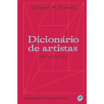 Capa do livro Dicionário de artistas: Breves notas