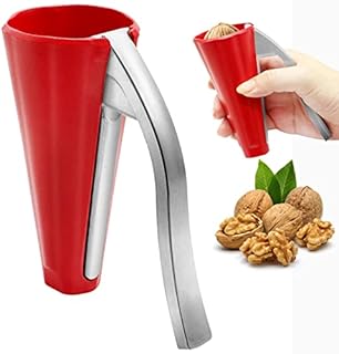 Nutcracker Tool Yeelua Cracker Tool, Chestnut Cutter Pecan Sheller Plier with Handle, Multifunctional Metal Nut Cracker Opener for Walnut Hazelnut Almonds Pecan Chestnut Ergonomic Kitchen Tool