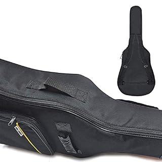 WanuigH Sac de Guitare Tissu Oxford Guitar Bag Full Size Guitare Housse Transport Souple Sac intérieur étanche Case… - Les Beatles, Paul McCartney, John Lennon, RIngo Starr, George Harrison WanuigH Sac de Guitare Tissu Oxford Guitar Bag Full Size Guitare Housse Transport Souple Sac intérieur étanche Case… – Image 4
