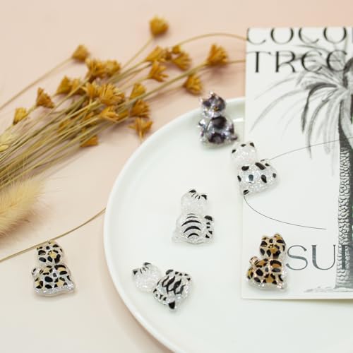 Imanes Decorativos Gato 10 unidades para Refrigerador miniatura 6