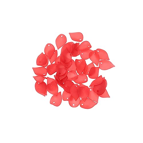560 wAs wAob^ wANbv NA CO Ɩڂ̃R[fBl[g [t WG[ `[ WG[ANZT[ DIY wAANZT[  wAs Ԃт a/196 (Color : Red, Size : 56