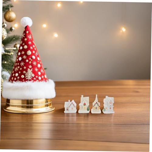 Mini figuras para jardín miniatura que llenan de magia tu mesa de Navidad 6