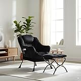 Plusieurs occasions : la chaise confortable est un merveilleux ajout à n'importe quelle pièce, chambre, salon, dortoir, etc. Parfaitement assorti à vos meubles, ce qui apporte une touche de modernité à votre décoration d'intérieur. Facile à assembler : peut être rapidement assemblé. Suivez les instructions détaillées pour un assemblage simple, il suffit de fixer les pieds au cadre de la chaise, aucun outil ou matériel supplémentaire nécessaire, assemblage en moins de cinq minutes.