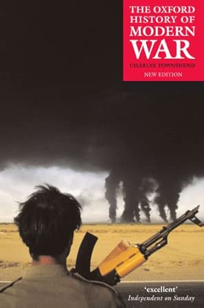 The Oxford History of Modern War Updated Edition The Oxford History of Modern War Updated Edition book cover