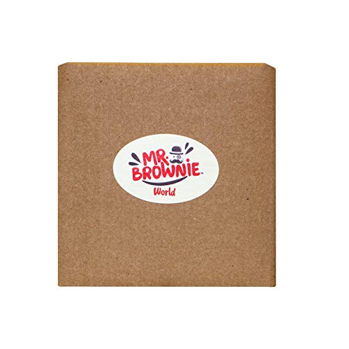 Mr. Brownie Chocolate Brownies | 8 Individually Wrapped Brownie Bites | Snack Packs For Kids & Adults | Real Belgian Chocolate | 2 Pack #TOP1