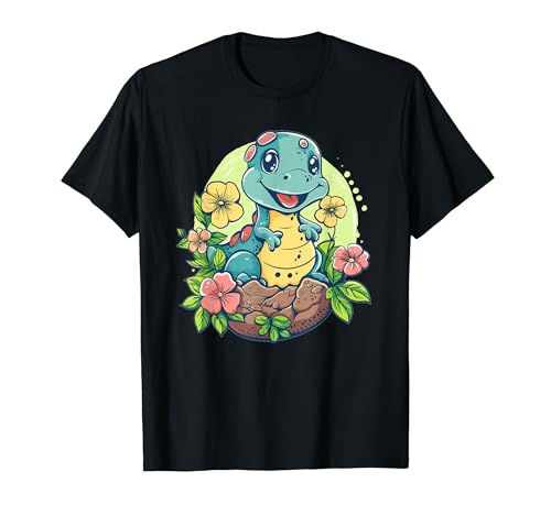 Joli œuf de dinosaure I Kids Dino T-Shirt