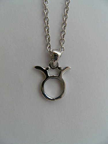 Preisvergleich Produktbild Unbekannt Kette mit Sternzeichen Anhänger: Stier, Ketten Horoskop Astrologie Tierkreiszeichen
