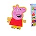 Sticker in Rilievo di Peppa Pig