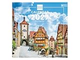 Finocam Calendario da Parete Internazionale 2027 | Immagini Charming - Calendario mensile - Pianificazione e Organizzazione