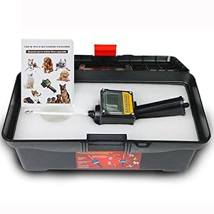 Dog Ovulation Detector Progesterone Test Machine for Dogs Canine Breeder Tester Dog DNA Health Canine Ovulation Test Artificial Insemination Dogs Breeding Machine Breeder Canine Tester with Box Dog Ovulation Detector Progesterone Test Machine for Dogs Canine Breeder Tester Dog DNA Health Canine Ovulation Test Artificial Insemination Dogs Breeding Machine Breeder Canine Tester with Box