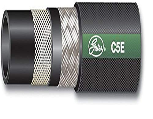 Image of Gates 10C5E-10RFJSX Field Attachable for C5E Hose, Dual Seat Female JIC 37 /SAE 45 Flare Swivel, Steel, 1 /2 inch ID (Pack of 5)